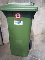 Kunststoffcontainer 120lt