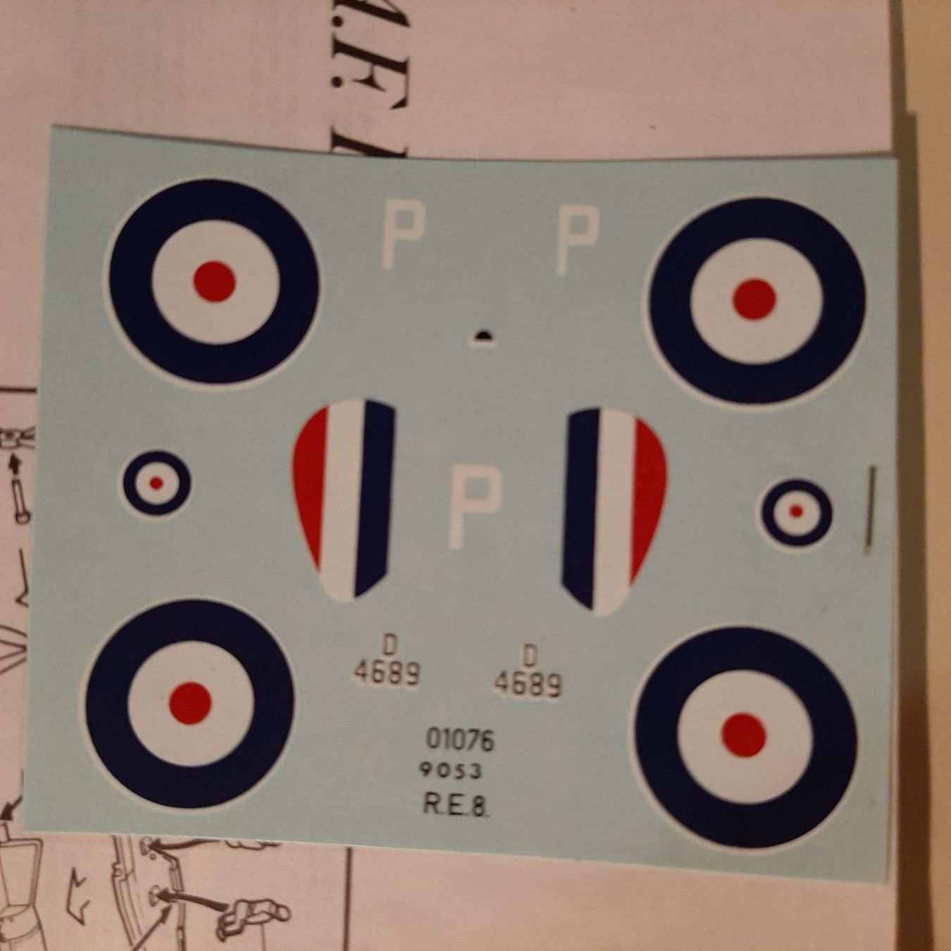 Airfix Kit di modellismo & Modellini statici: 2295 ... RAF R.E.-8 ... Airfix 01076 – Usato da Bonstetten venduto da Benibanny59 2