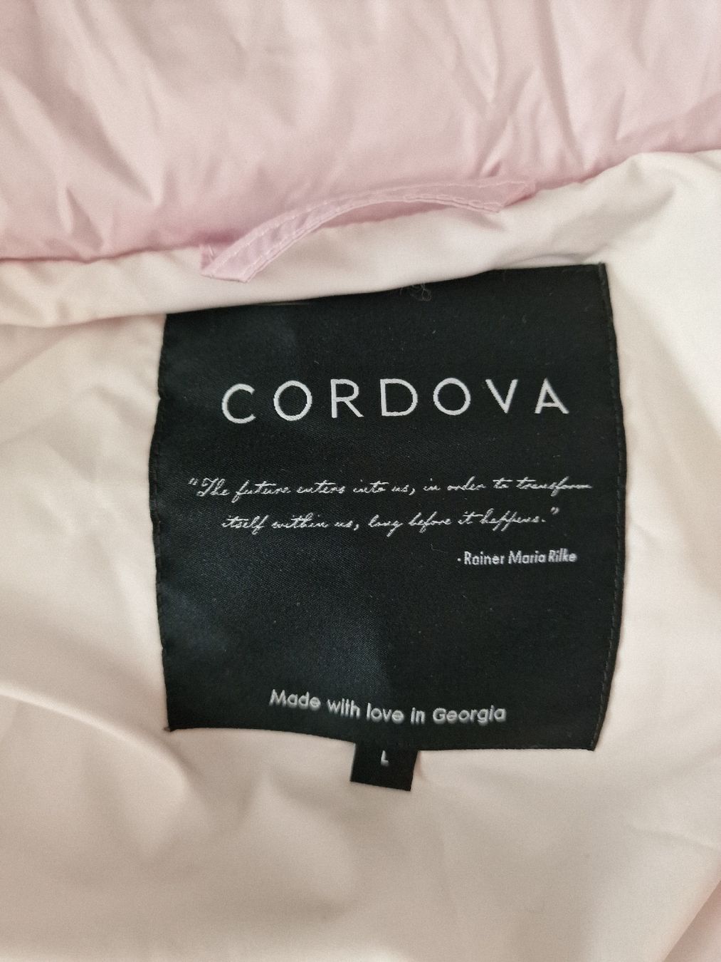 Jacken: Cordova Daunen Jacke Gr L Dusk neu – Neu und originalverpackt aus Zürich von girltherapy 3