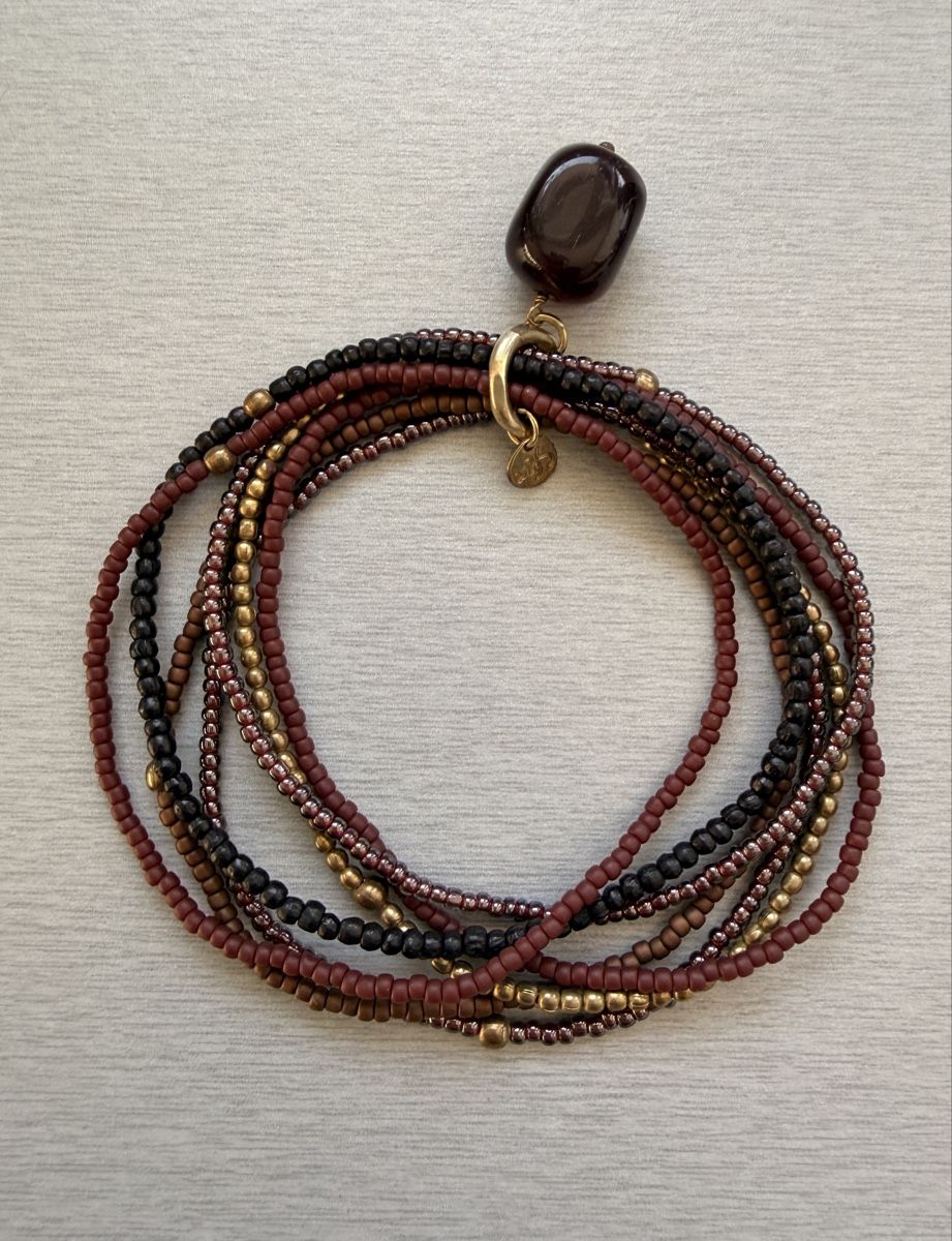 Bracciali & Braccialetti: NIRMALARMBAND mit Granat-Edelstein – Usato da Luzern venduto da sunny027 1