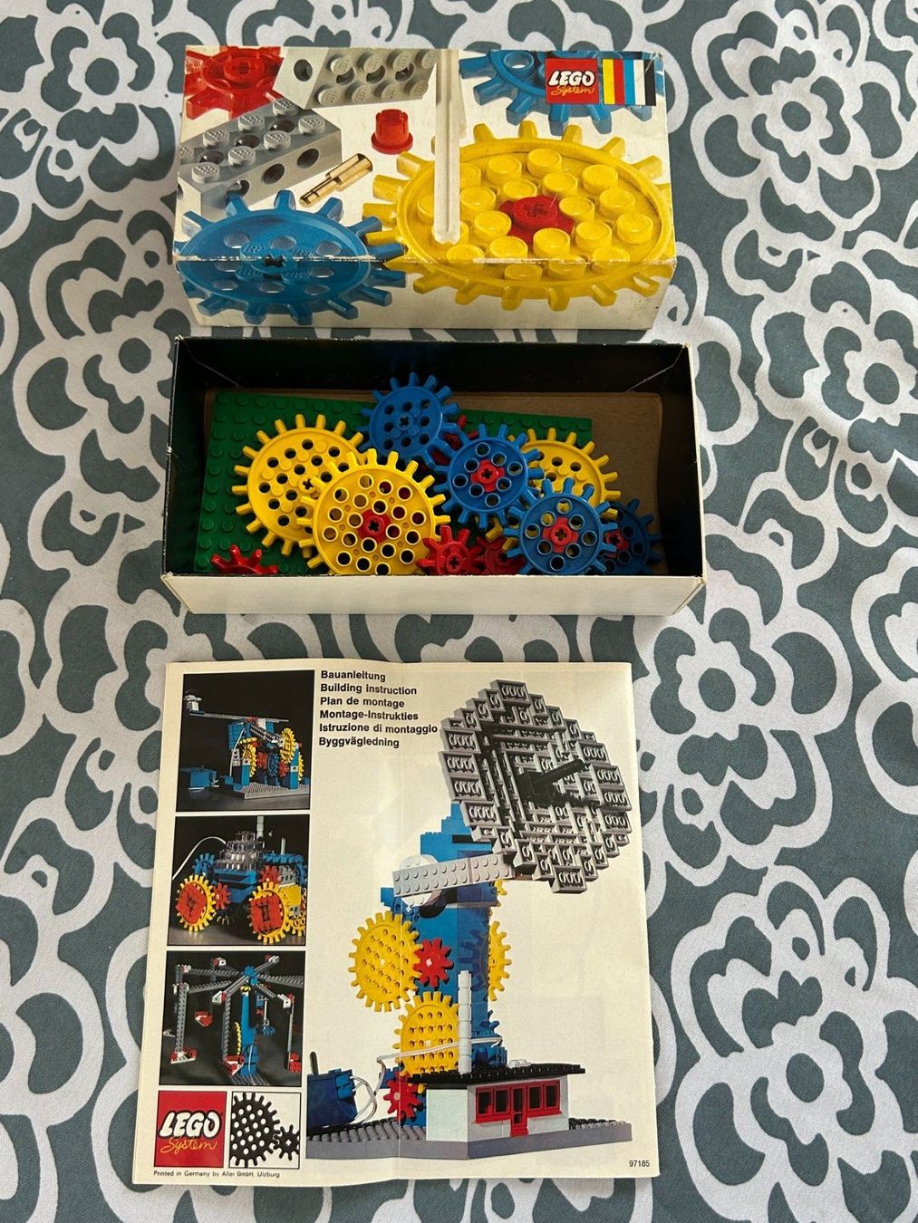 Lego Kit di costruzioni: LEGO System 802 - 1970 vintage – Usato da Lausanne venduto da Retro-geek 3