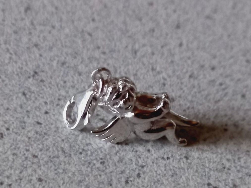 Anhänger: Silber Engel Anhänger – Neu und originalverpackt aus Winistorf von acreativ2