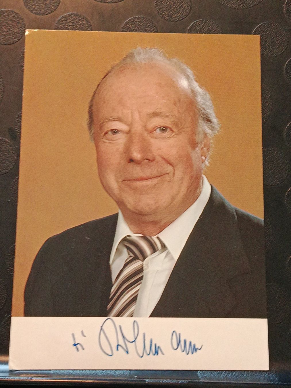 Autografi: Heinz Rühmann - handsignierte Autogrammkarte – Usato da Menziken venduto da Artographs