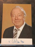 Heinz Rühmann - handsignierte Autogrammkarte