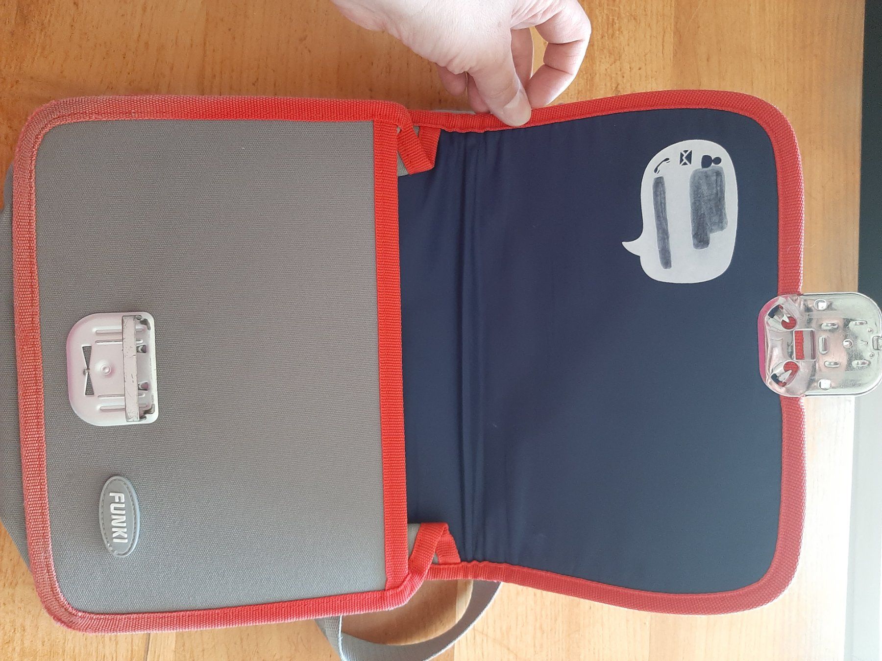 Funki Borse & Zaini: Funki Kindergarten Tasche mit Feuerwehr – Usato da Schlattingen venduto da Kaska84 2