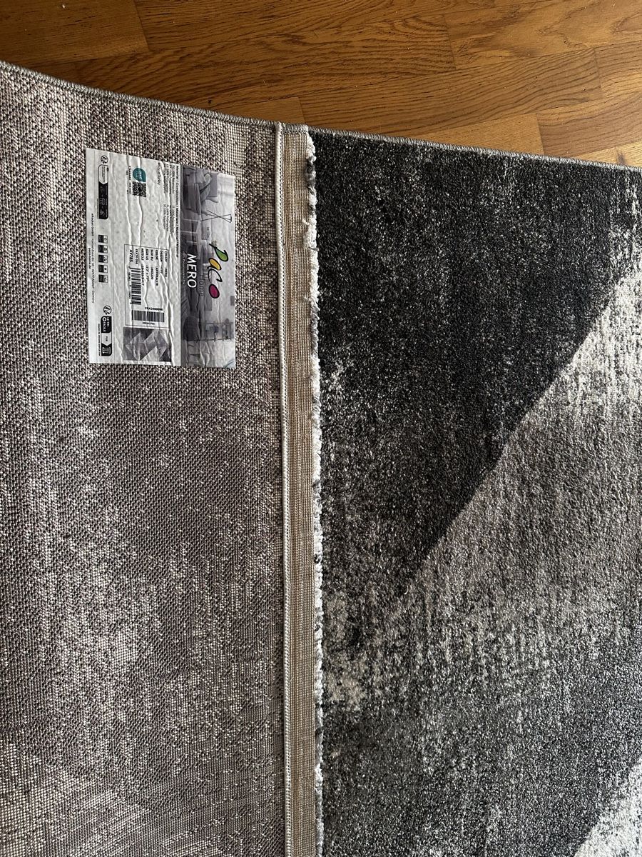 Tapis: Teppich Kurzflor 160x230cm grau gemustert – D'occasion à Münchenbuchsee par woman67 3