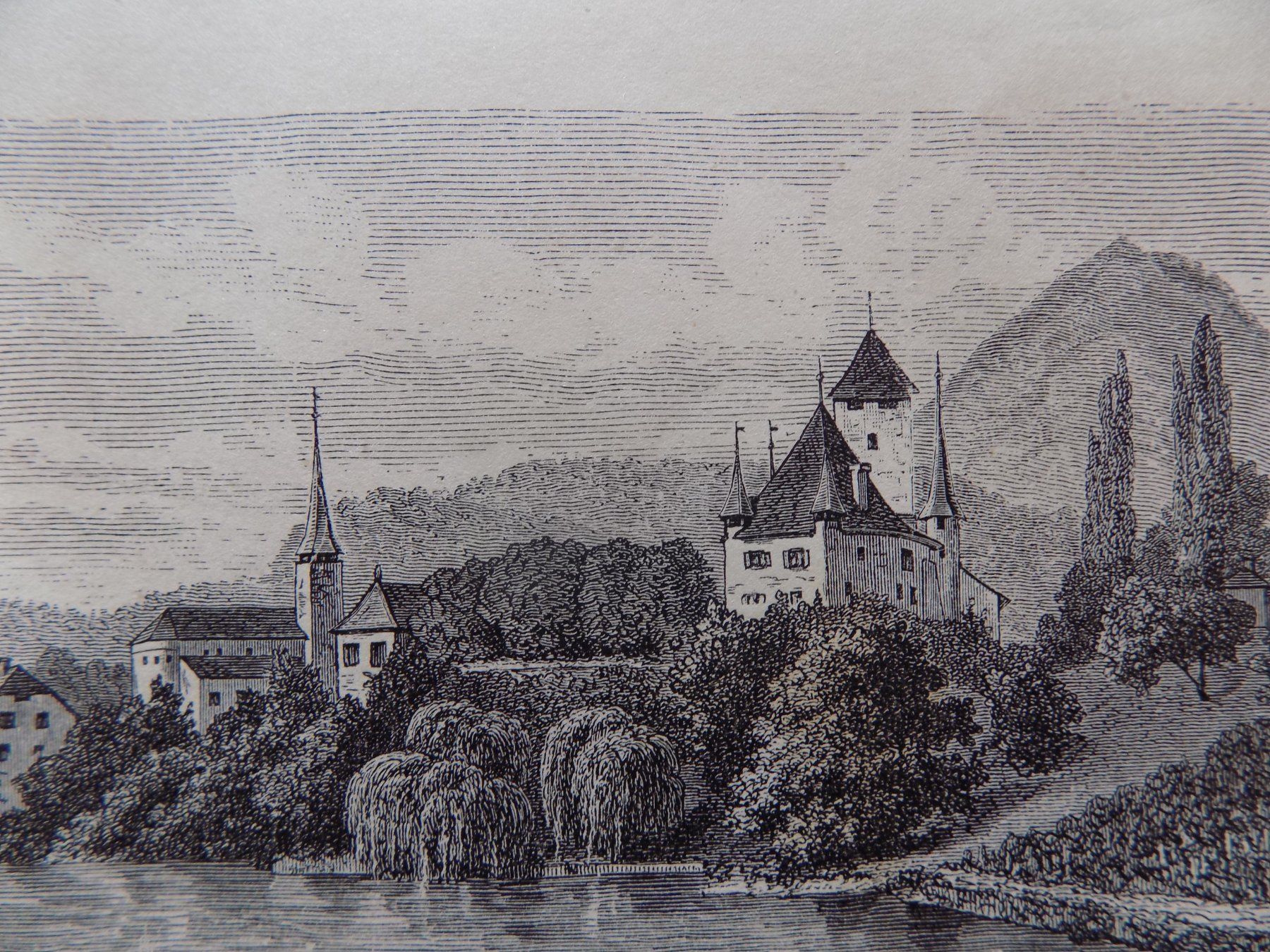 Gravures: Spiez – D'occasion à Risch par Antikfee 6