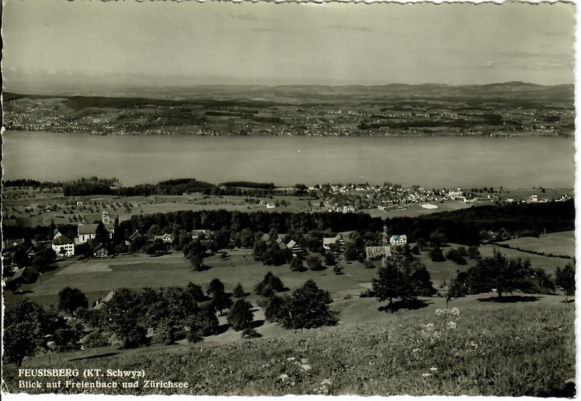 Cartes postales: Feusisberg – D'occasion à Hochdorf par Ziegel-16