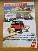 Reform Landmaschinen Magazin 1999
