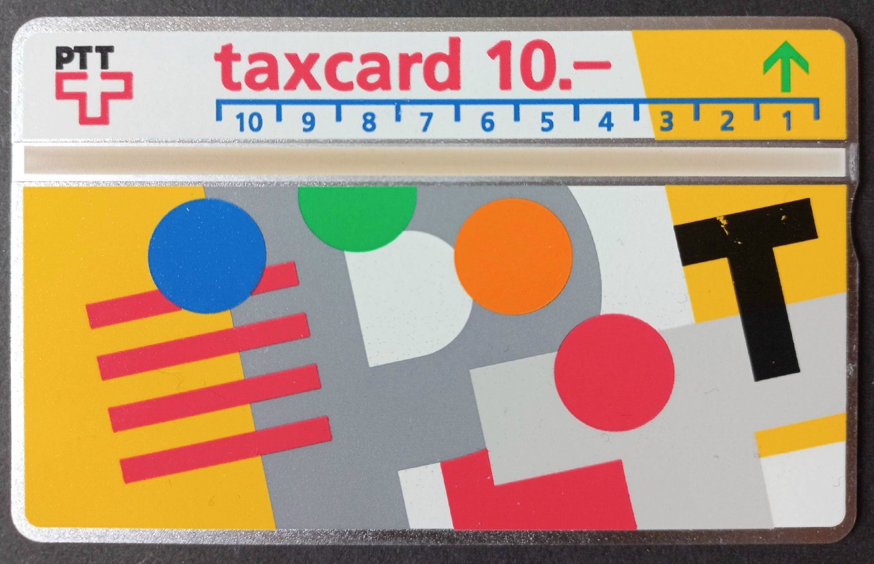 Swisscom Schede telefoniche: Taxcard - PTT 10.-  - CH – Usato da Niederuzwil venduto da lubimaja