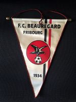 Wimpel Football club Beauregard Fribourg (Brauerei)