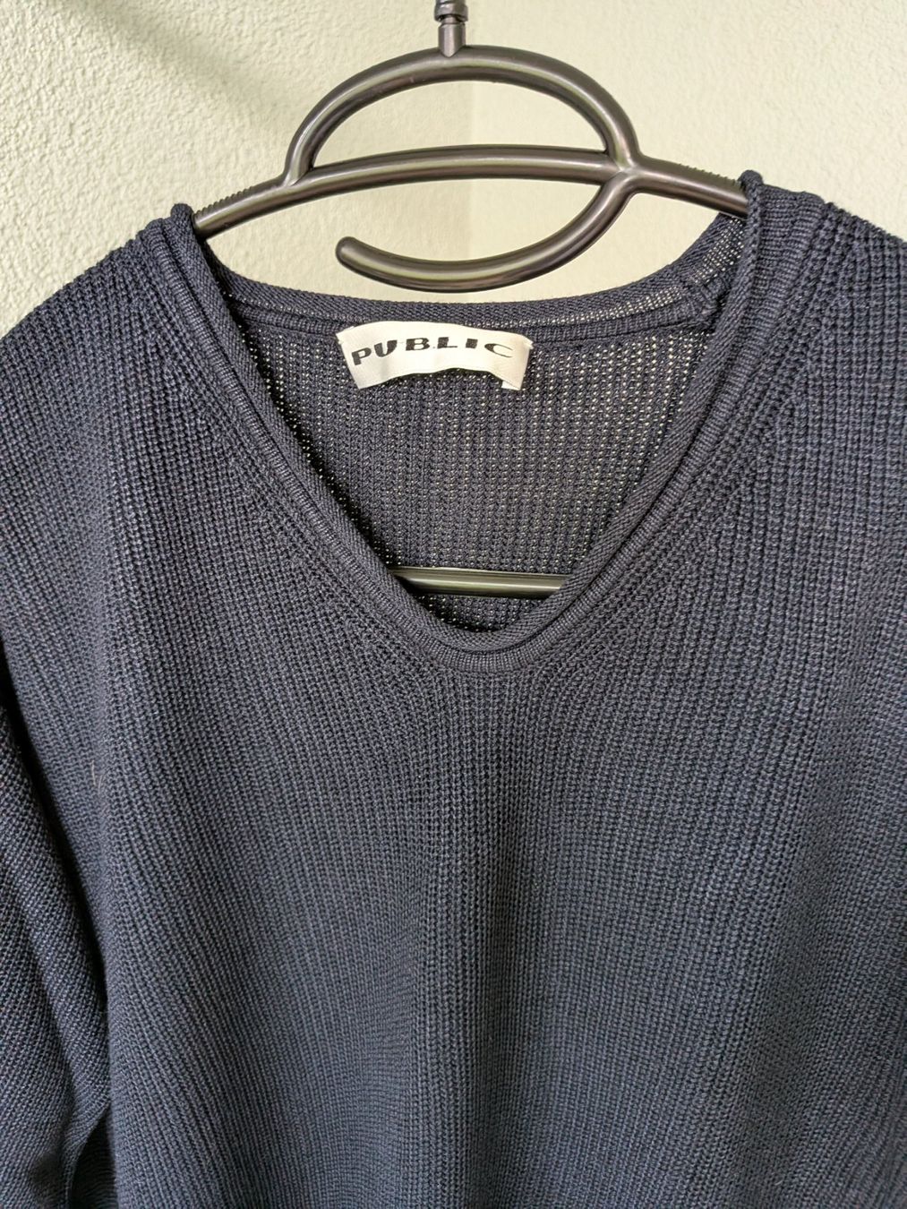Pulls & Sweat-shirts: Seidenpullover dunkelblau Gr. 40 – D'occasion à Emmen par magelan 1