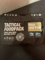 Tactical Foodpack Outdoor Mahlzeiten Set 4 Portionen