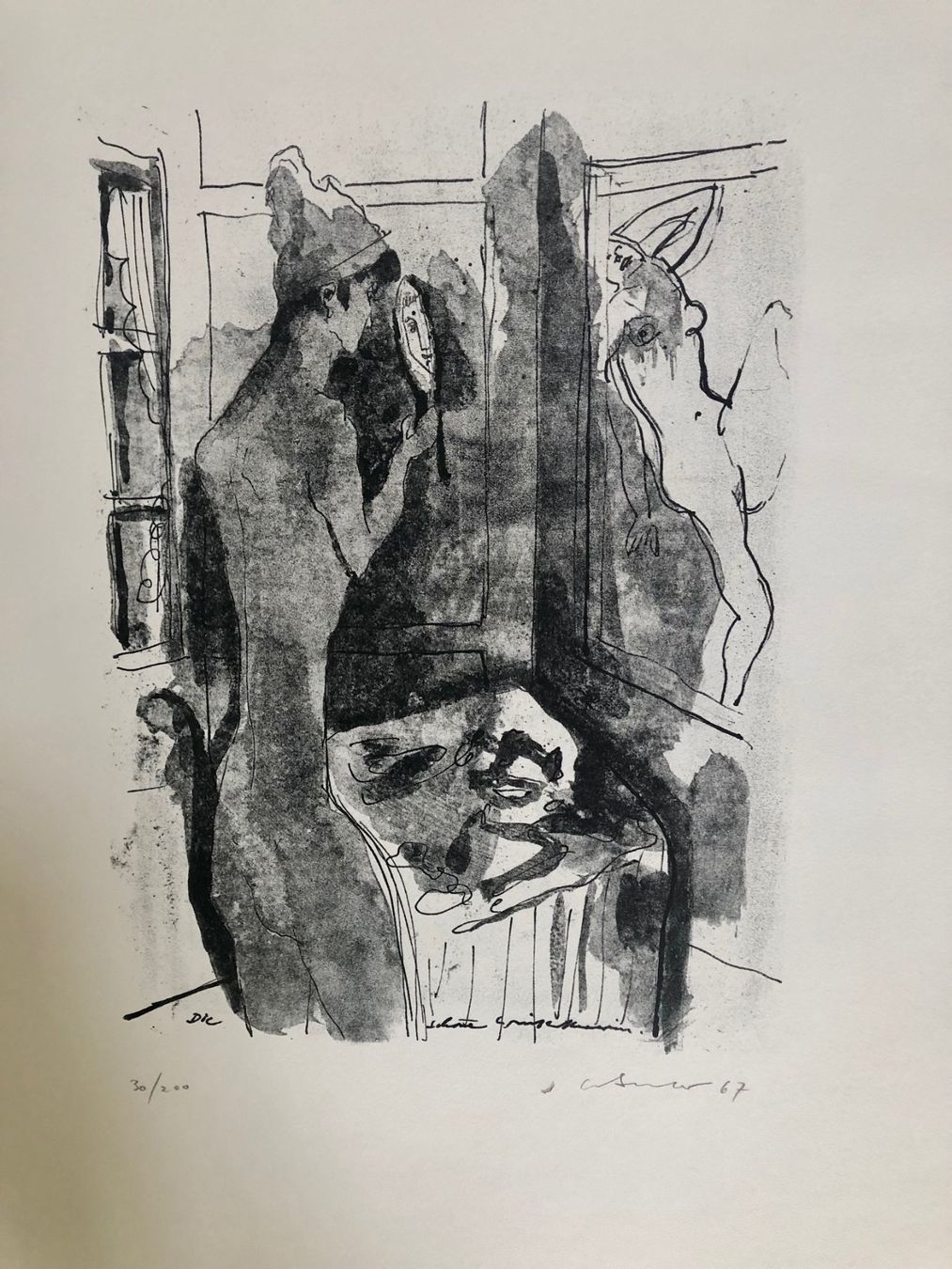 Grafica & Litografie: Lithographie 1967 Winterthur – Usato da Winterthur venduto da Barunggeli 1
