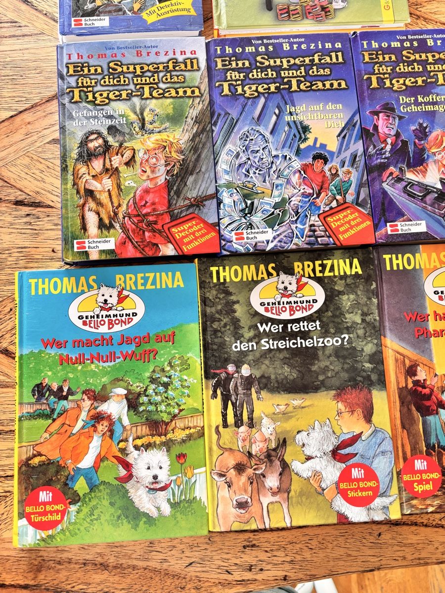 Libri: Büchersammlung von Thomas Brezina – Usato da Arbon venduto da Langbretterer 1