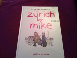 Mike van Audenhove: Zürich by Mike, Band 14 (1 AUFLAGE)