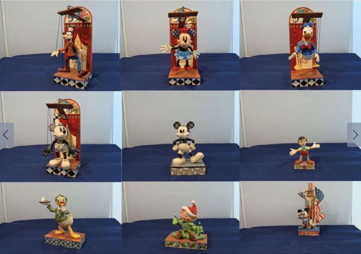 Disney Statuette: Disney Figuren Sammlung – Nuovo (secondo la descrizione) da St.Gallen venduto da X5m3z3 2