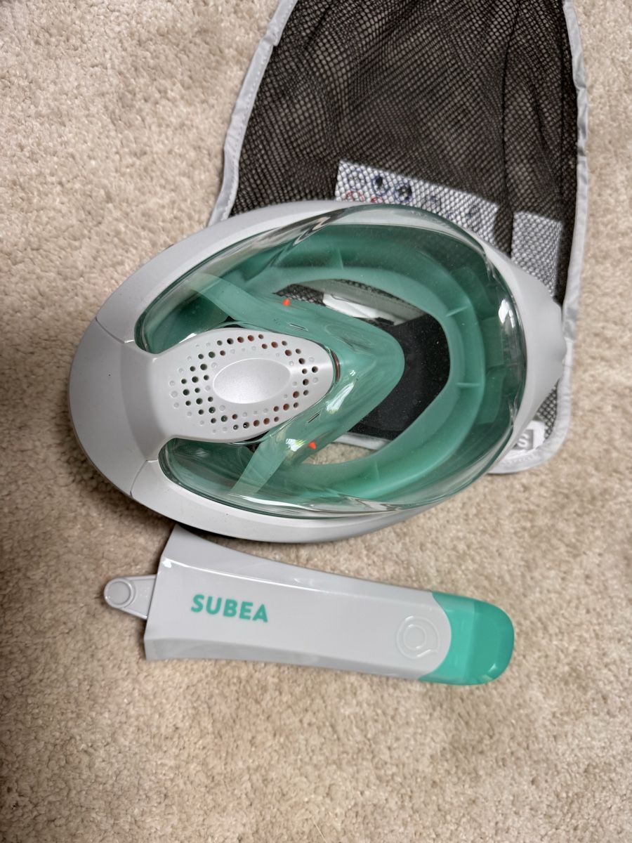 Maschere: Masque de plongée subea taille s/m – Usato da Fribourg venduto da VanHein91