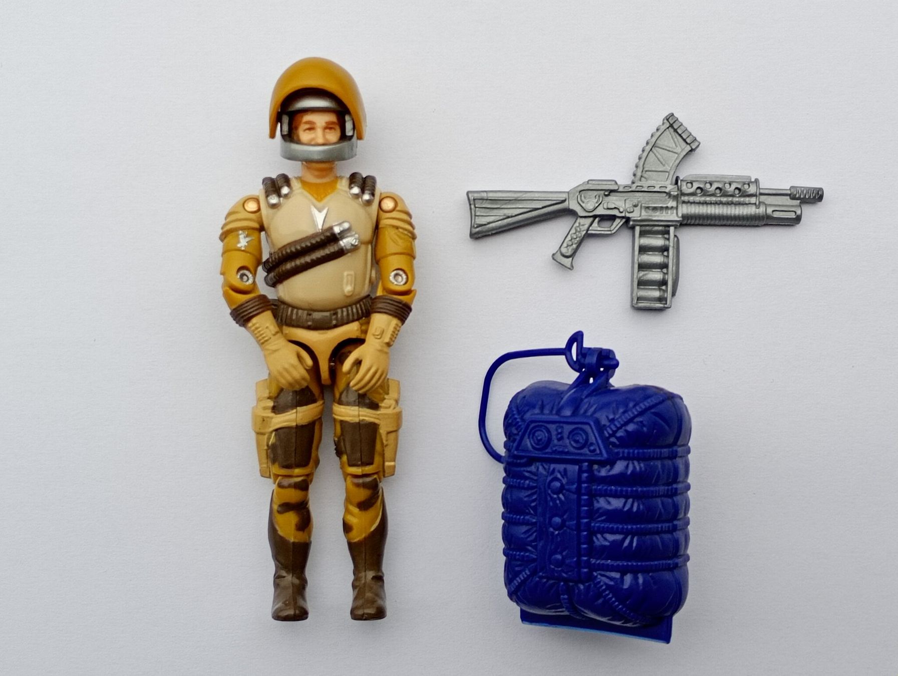 Hasbro Statuette: G.I. Joe Airwave 1989 – Usato da Möriken AG venduto da Vellas