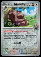 Pokemon Peppers Schlaraffel 159/182