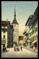 AK Aarau, Strassenpartie in der Vorderen Vorstadt