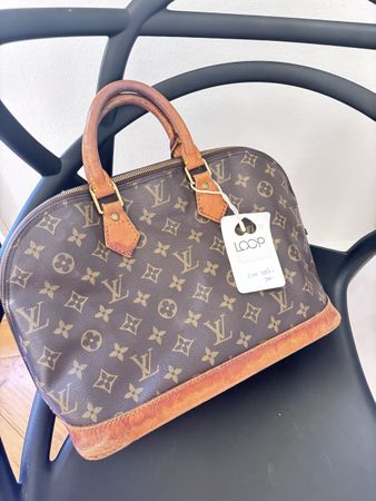 DEAL! ❤️ Louis Vuitton Alma Monogram Handbag - Authenticated