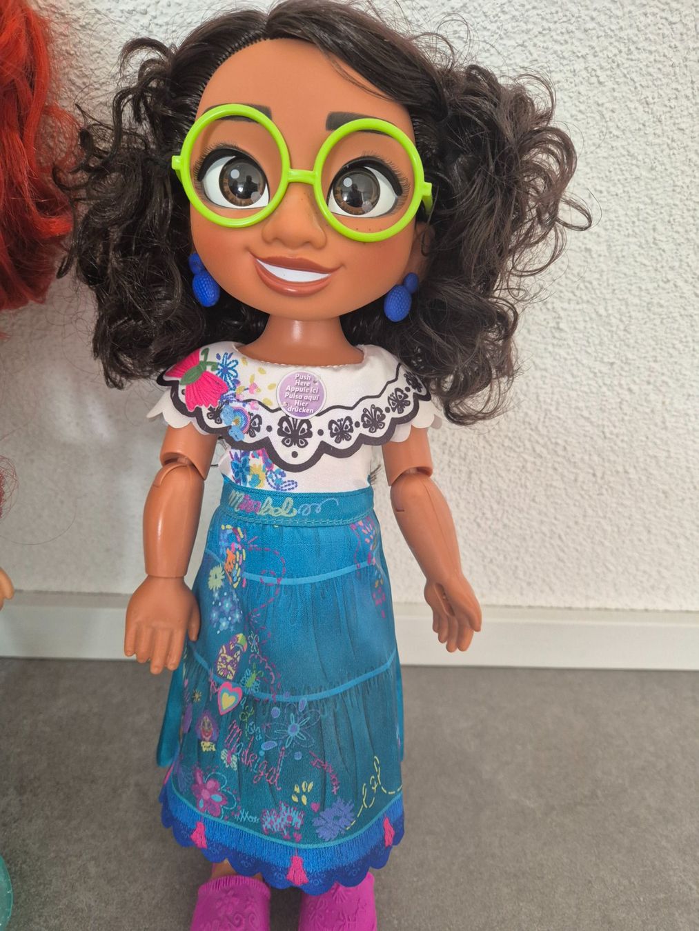 Disney Bambole: Disney Puppe, 35 cm – Usato da Wettswil venduto da sacalu007 1