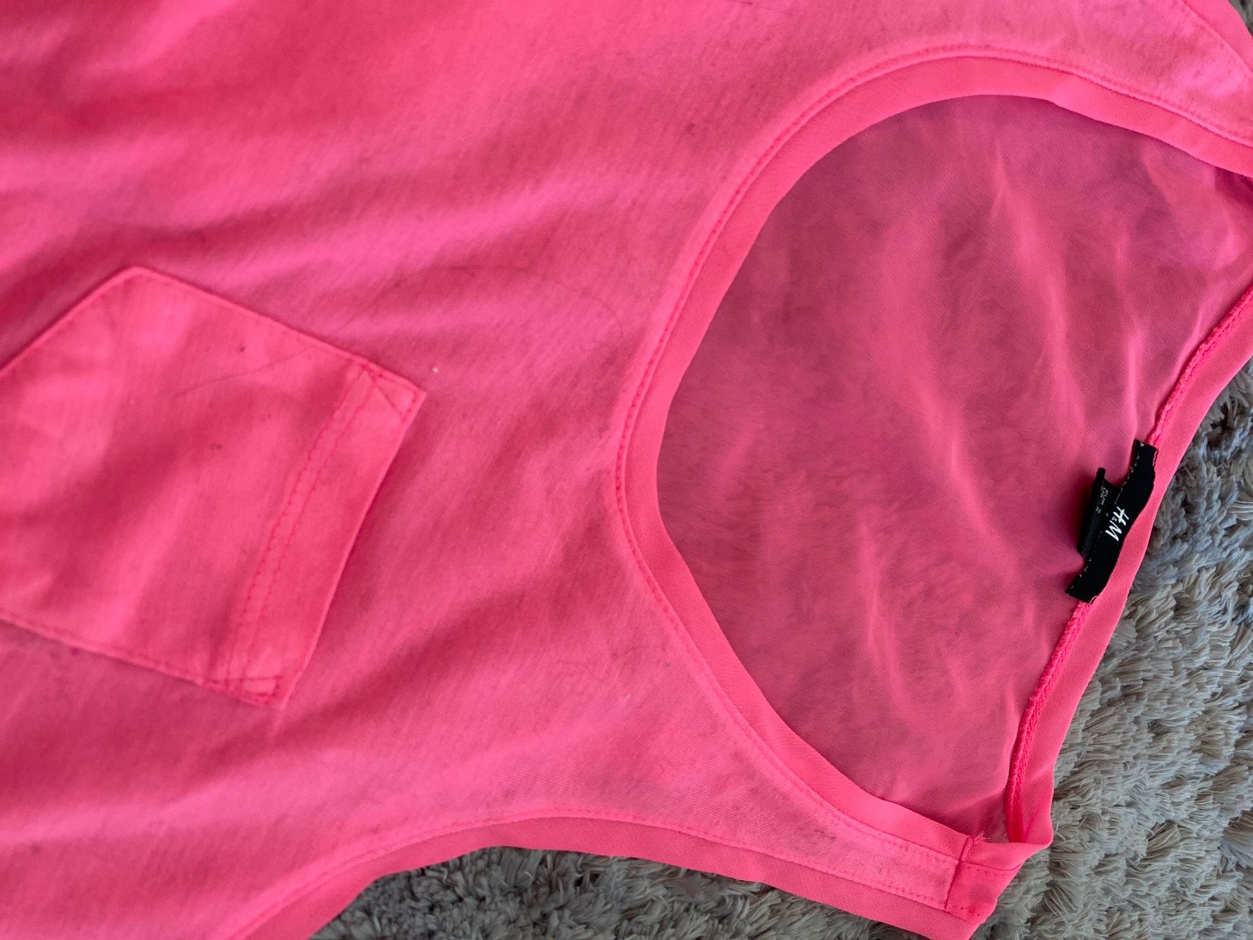 H&M T-shirt: Crop top – Usato da Zürich venduto da lcl_r88r 2