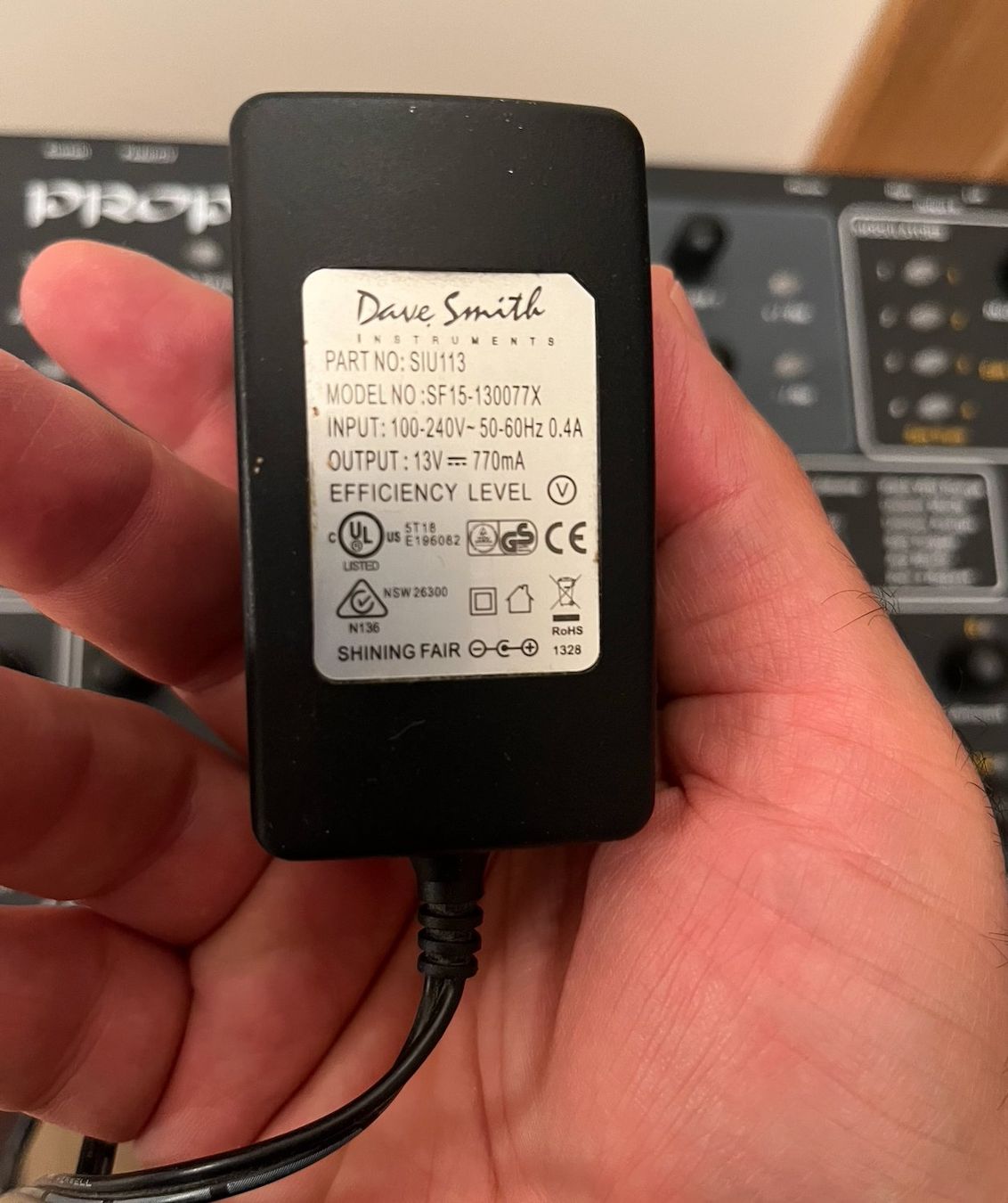 Musikinstrumente: DSI Dave Smith Prophet 08 – Neu (gemäss Beschreibung) aus Trüllikon von bar_vn2y 2