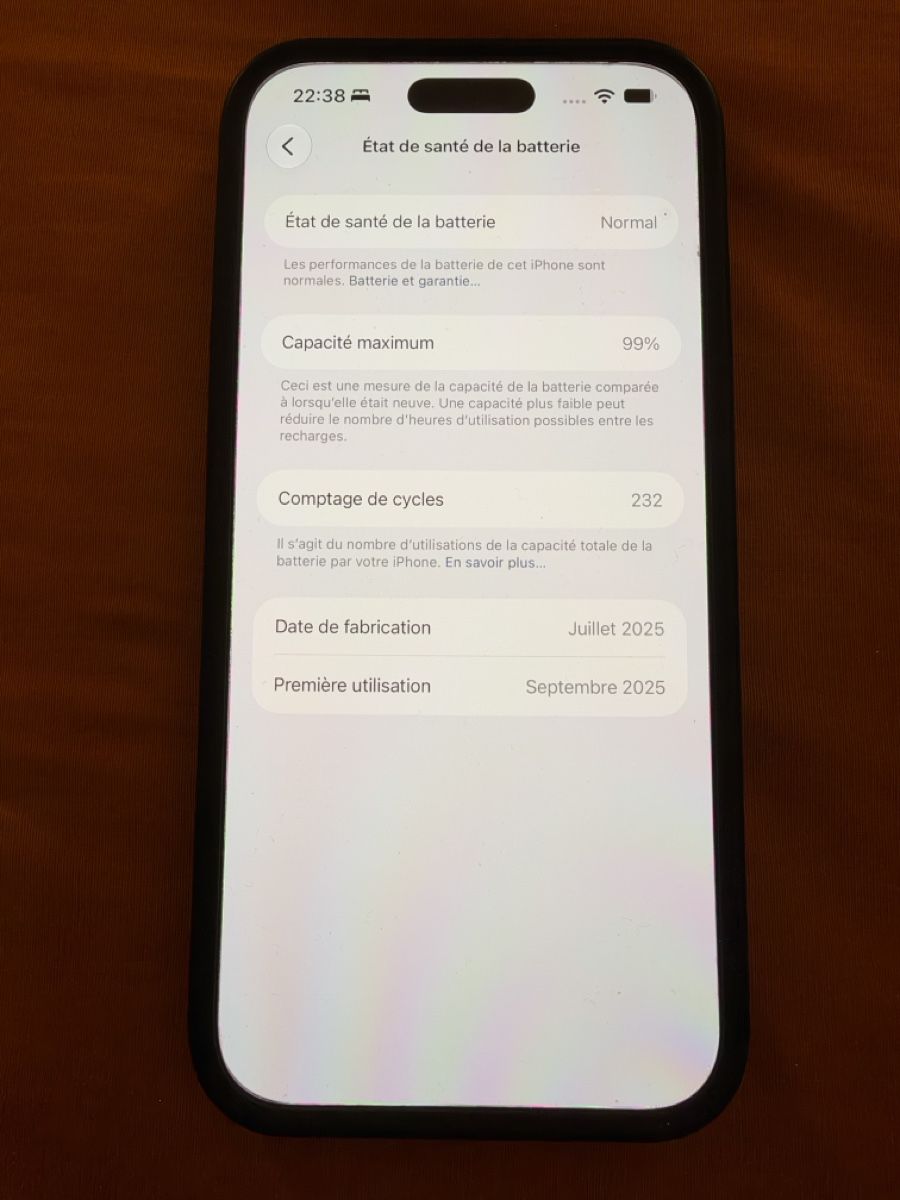 Apple Telefoni cellulari / Smartphones: iPhone 17 Pro Max, Blue, 256Go – Usato da Payerne venduto da hof_m5cz 6