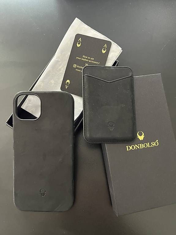 Apple Cover & Protezioni schermo: DONBOLSO iPhone 13 Pro Leder Case Wallet - Schutzhülle – Nuovo e nell'imballaggio originale da Basel venduto da royal-boys 1