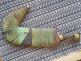 Authentique Poignard Jambiya (Khanjar)