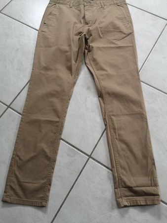 Pantalon beige taille 44