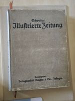 Jahrgang 1919 Schweizer Illustrierte Zeitung. Rarität 