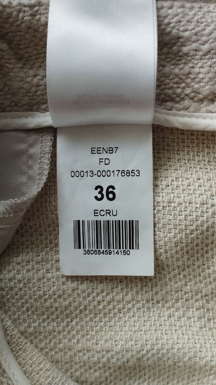 Nafnaf Pantaloni: Short Naf Naf taille 36, couleur écrue – Nuovo (secondo la descrizione) da Belmont-sur-Yverdon venduto da Dani-Lynne 3