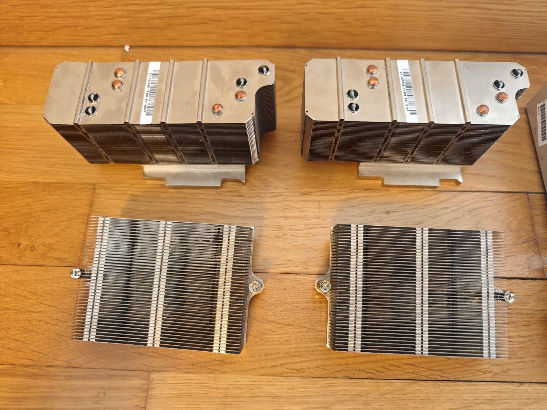 Server: Diverse Kühlkörper Server CPU Kühler – Usato da Zürich venduto da A.Zickler 1