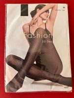 Strumpfhose Fashion by Migros, Grösse M (Quadrat/Punkte)