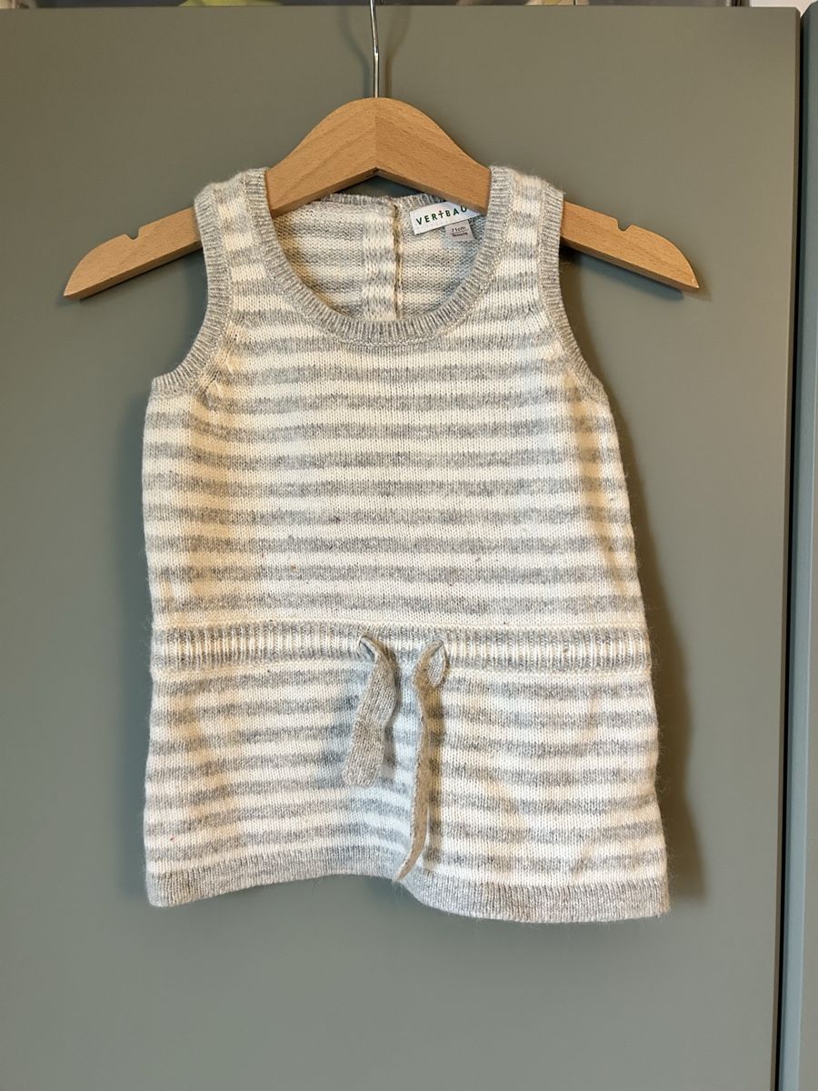Vertbaudet Vestiti & Gonne: Verbaudet Strickkleid (74) – Usato da Basel venduto da enfantdor