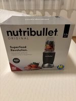 Nutribullet Original 600 Watt 5-tlg Set neu in OVP