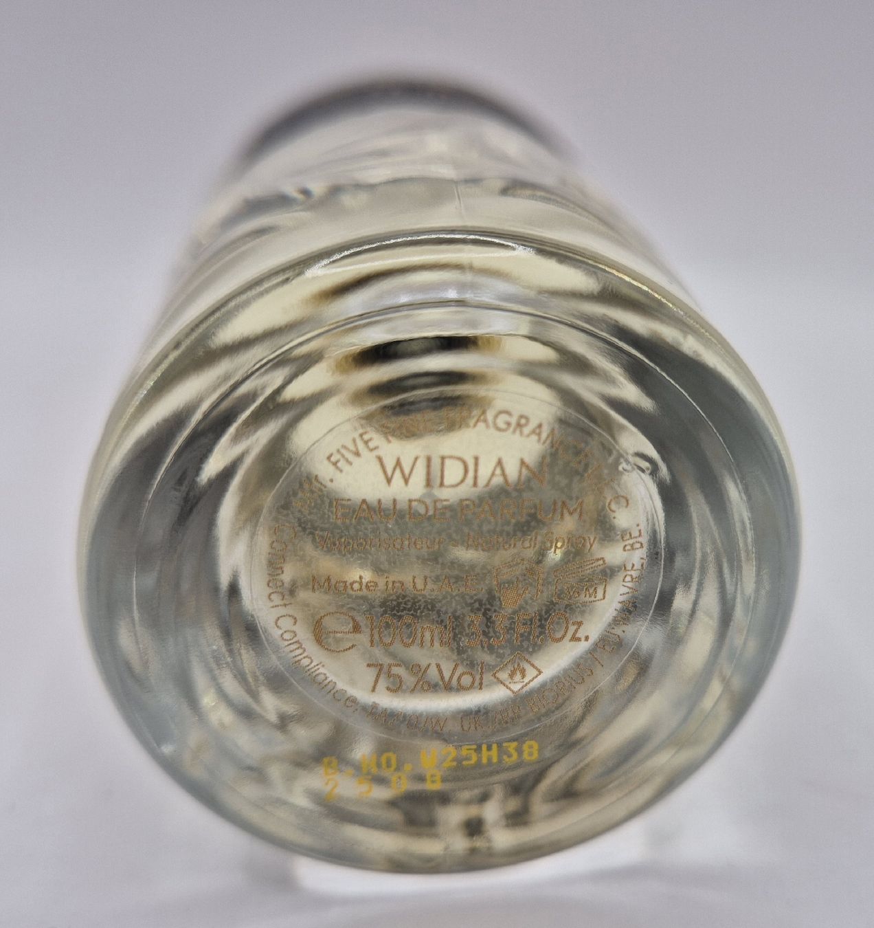 Widian Profumi & Eau de Toilette: 2 ml GINGER WIDIAN EDP ABFÜLLUNG – Nuovo (secondo la descrizione) da St. Gallen venduto da CaliSunshine 1