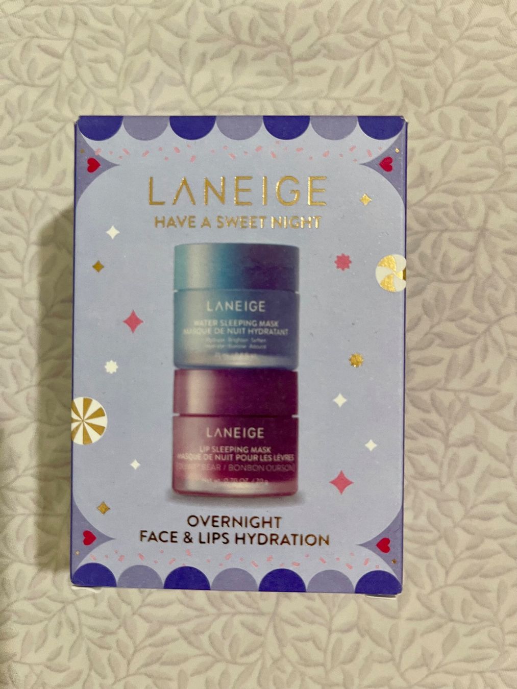 Laneige Gesichtspflege: LANEIGE HAVE A SWEET NIGHT Set – Neu und originalverpackt aus Genève von Annilu 1