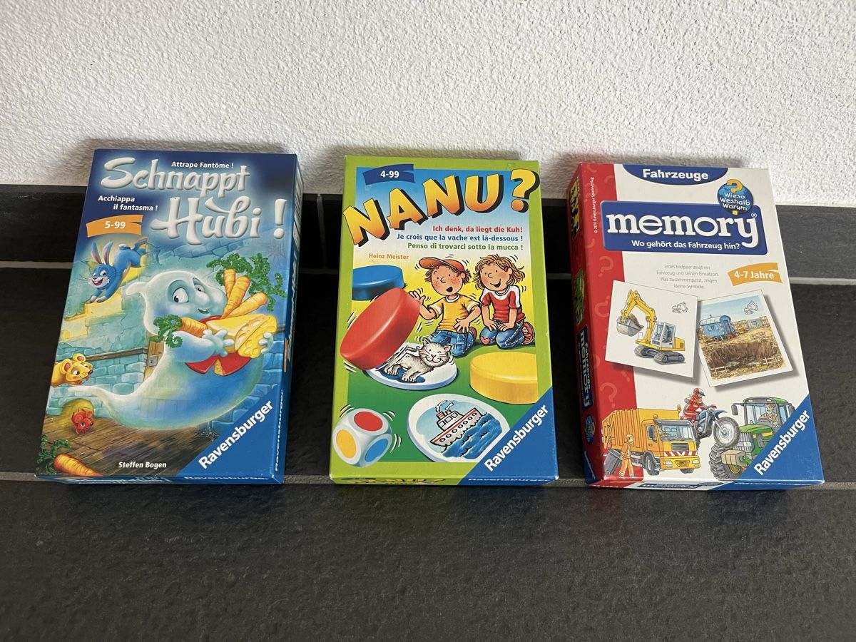 Giochi: 3 tolle Kinderspiele – Usato da Rottenschwil venduto da gle81 1