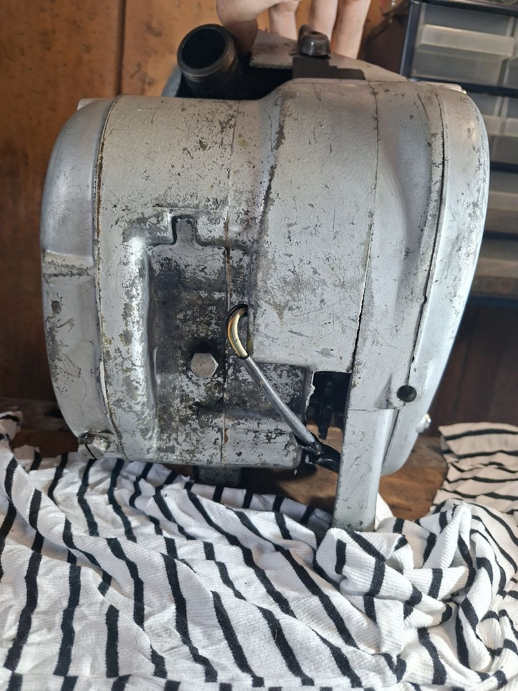 Moteurs: Sachs/DKW 50/3 Motor mit Schaltgriff – D'occasion à Mosnang par 20Noah02 5