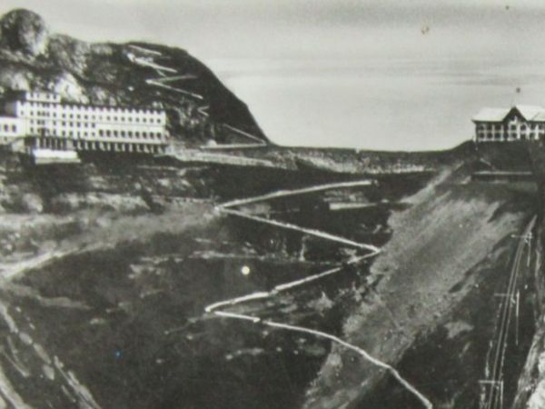 Cartoline postali: PILATUS-KULM HOTELS AK ONW – Usato da Ettingen venduto da Hausi4711 1