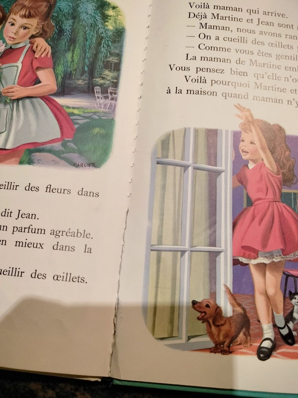 Libri: Martine à la maison édition 1963 – Usato da Cortaillod venduto da rozinna 2