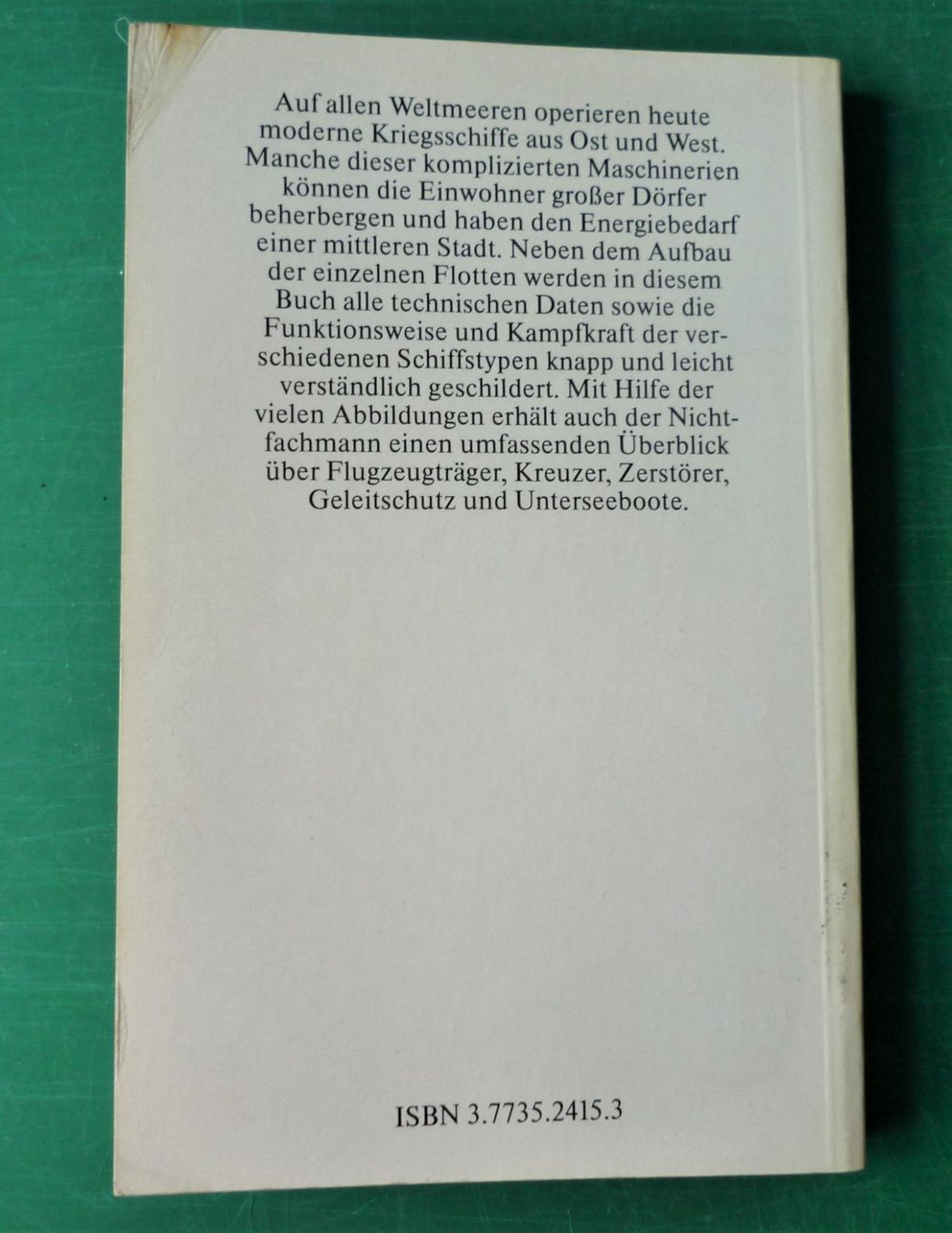 Libri: Kampfschiffe  von Hugh Lyon (Buch) – Usato da Rafz venduto da Sonnenblume305 4