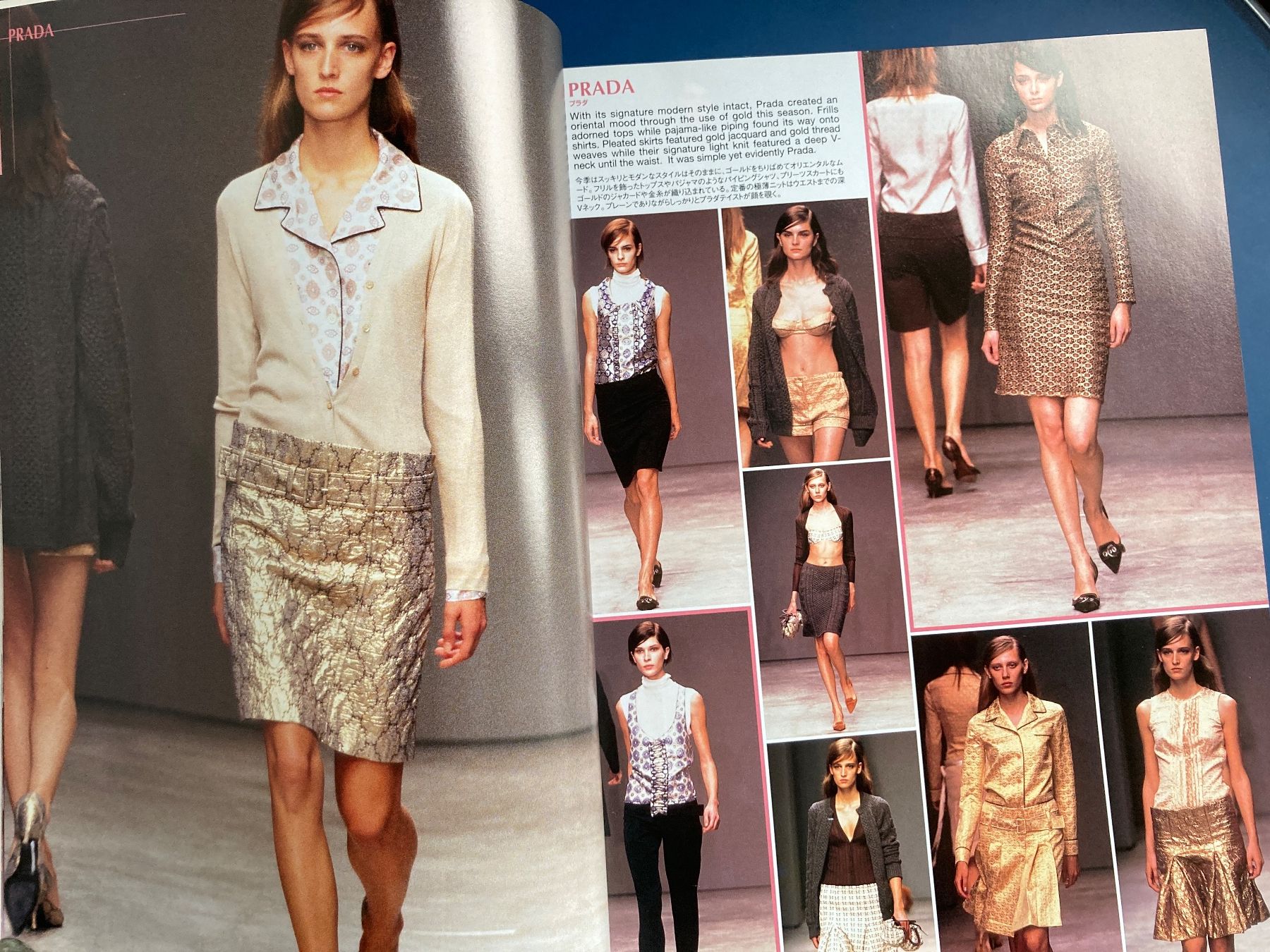 Riviste & Magazine: GAP Press Collections 2002 Mode Magazin Design – Usato da Aarwangen venduto da nemkin61 4