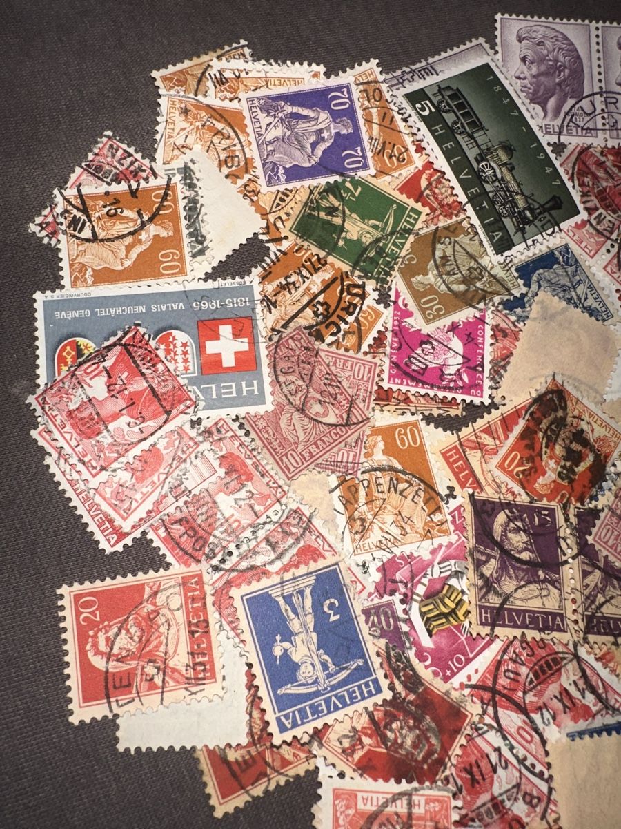 Alle Briefmarken: Sammlung Briefmarken Altschweiz – Gebraucht aus Stettfurt von 2442 4