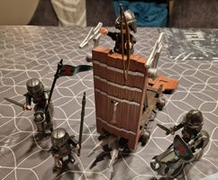 Playmobil 4869 Falkenritter und Sturmwagen mit Anleitung