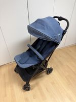 Joie Tourist Buggy Kinderwagen blau Reise kompakt
